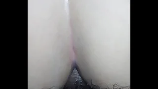 Madura sexo anal
